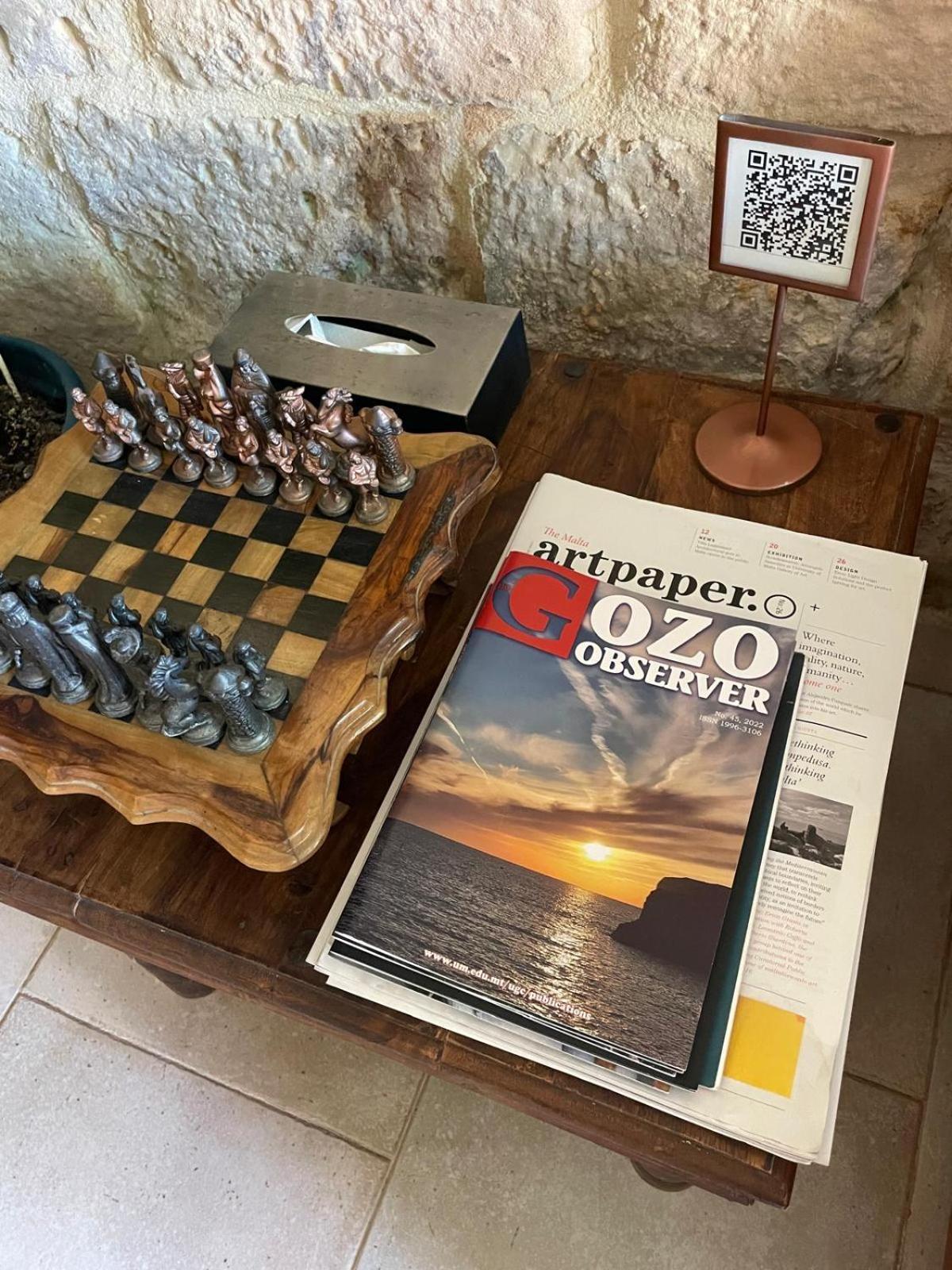 21 A Villa Għarb Екстериор снимка